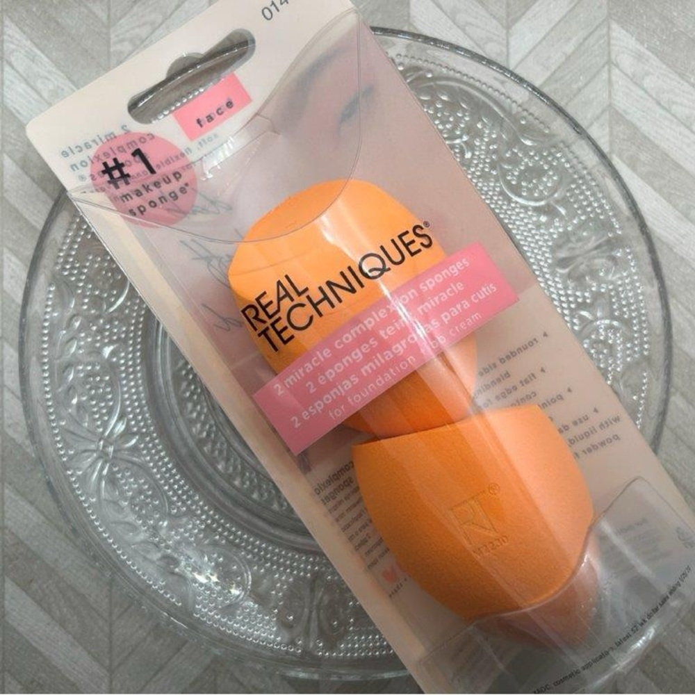 4 Packs Real Techniques Dual Blenders